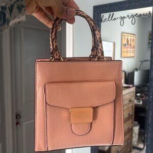Pink Coach bag